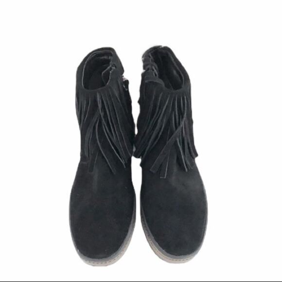 Aerosoles Good Fun Fringe Bootie - Picture 2 of 4